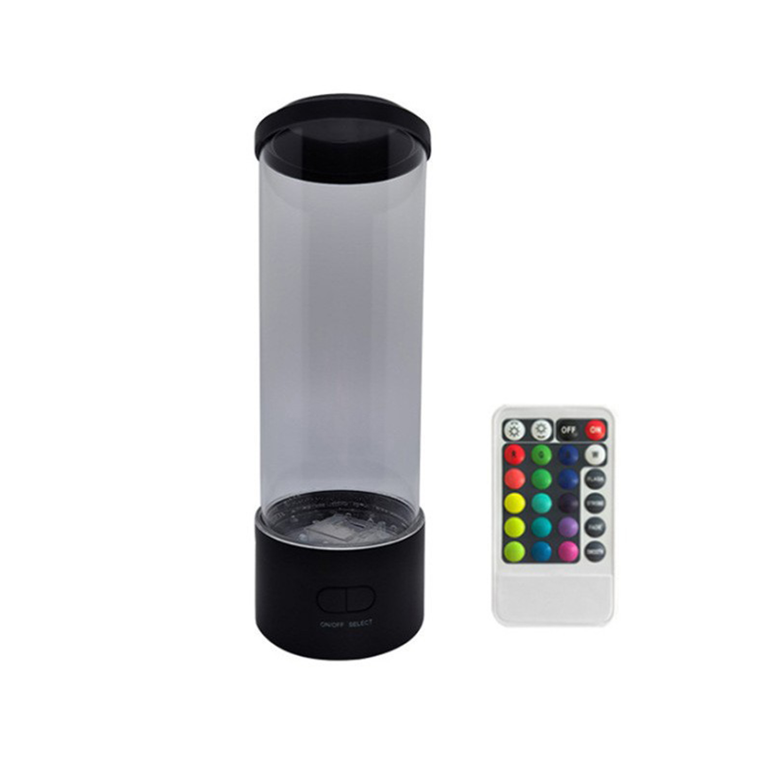 LED Night Light Jellyfish Night Lamp with Remote Control Usb Power Cord Nursery