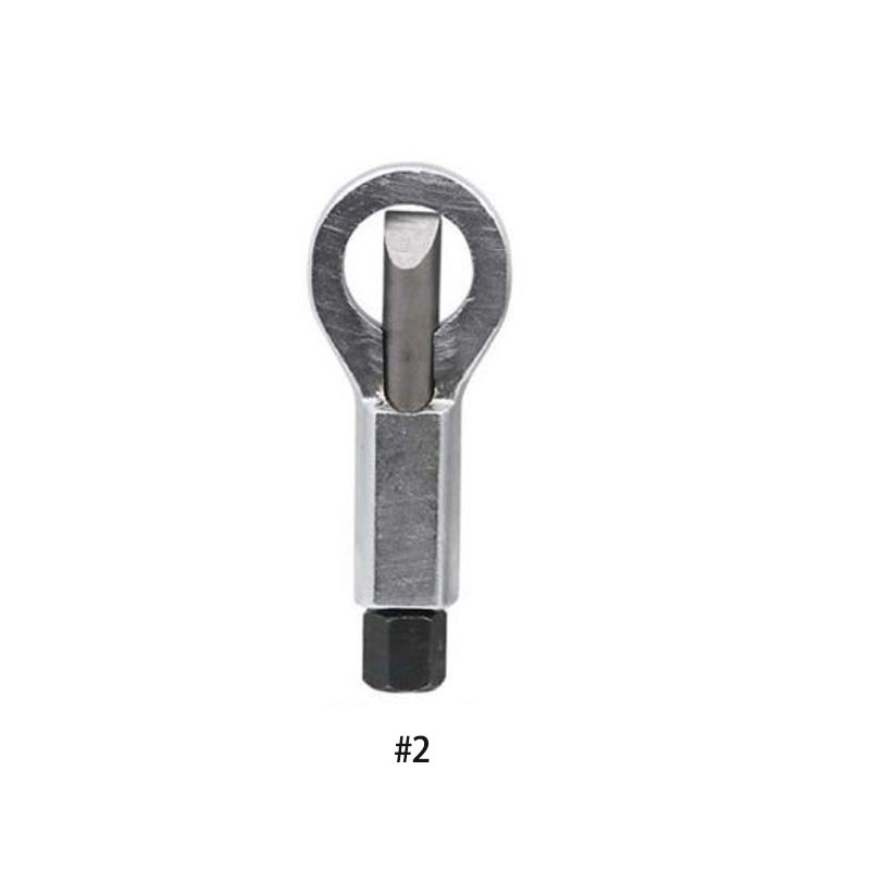 Nut Splitter Breaker Damaged 12-16mm//16-22mm//22-27mm Nut Remover Extractor Tool