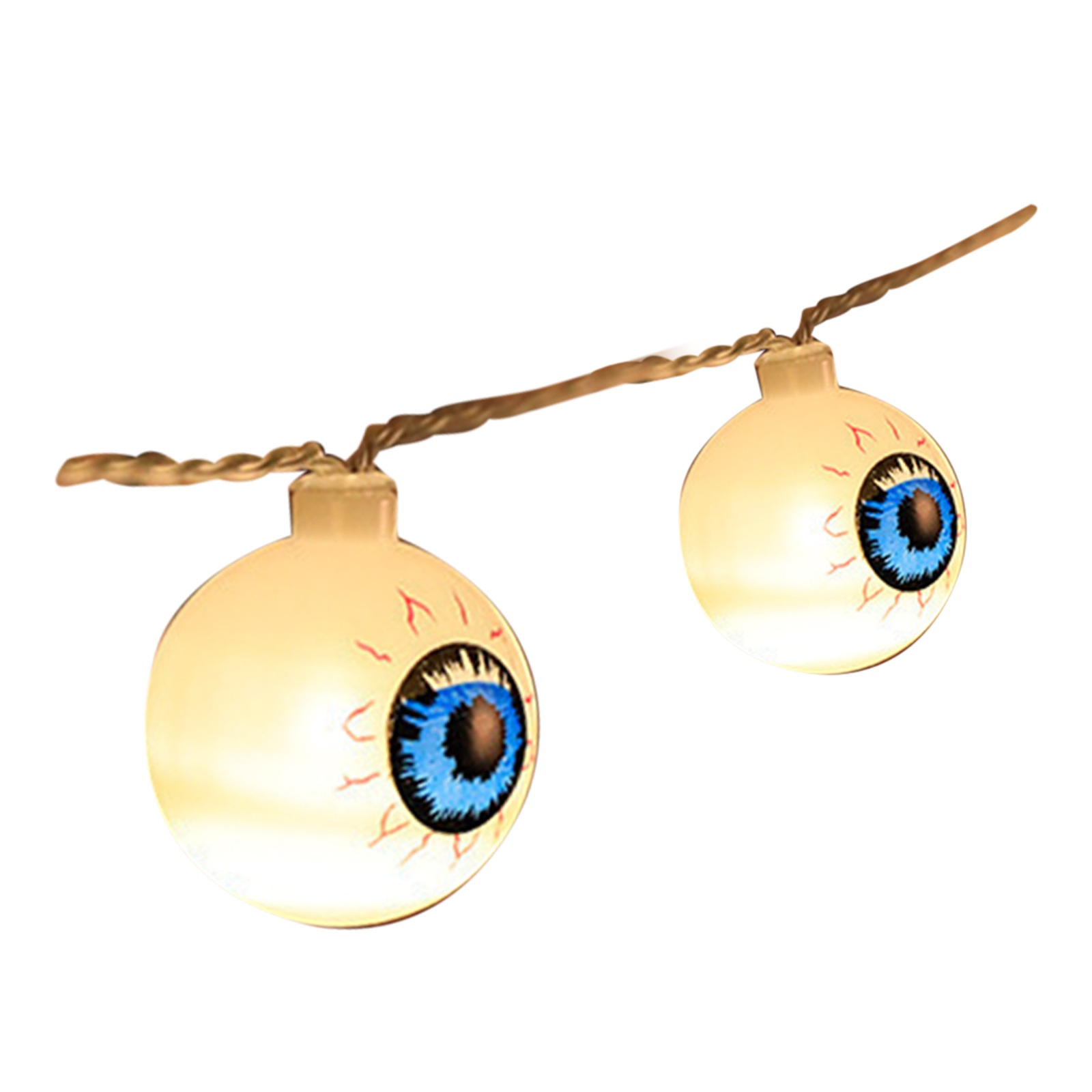 Halloween String Lights Decorations 10 LED Battery Operated IP43 Waterproof For Home Indoor Outdoor Halloween Party Decor