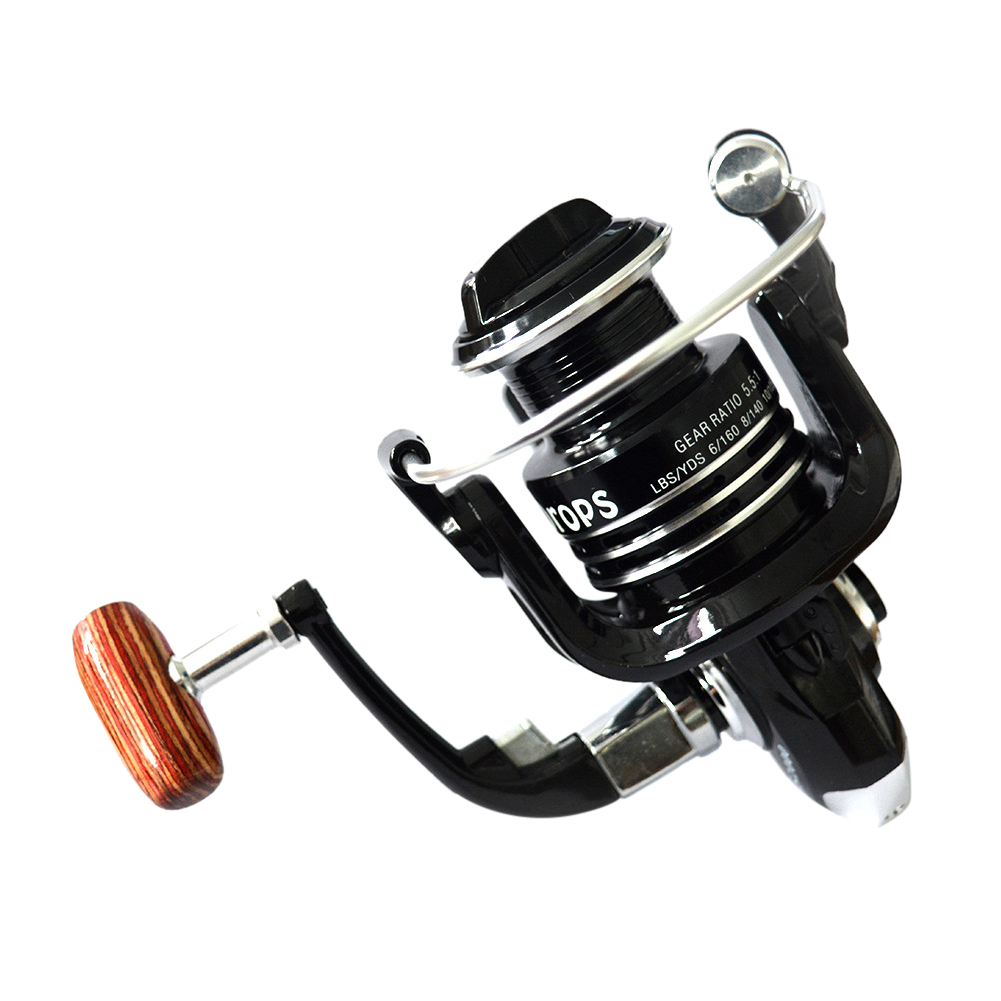 Wholesale Fishing Reels Spinning Reel 12 + 1BB 1000-7000 Sea Carp ...