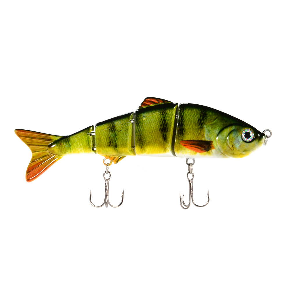 Wholesale [EU Direct] Fishing Lure 4 Sections Swimbait Bait Tackle 1