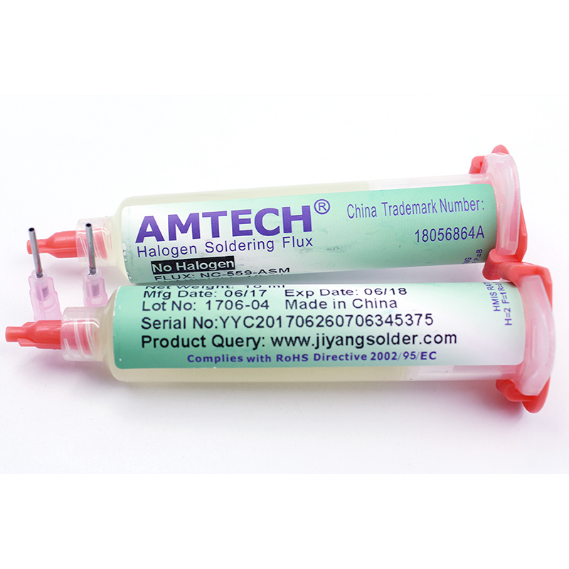 1/2/5 Pcs NC-559-ASM BGA PCB No-Clean Solder Paste Welding Oil Flux Grease 10cc Soldering Repair Tools  2PCS