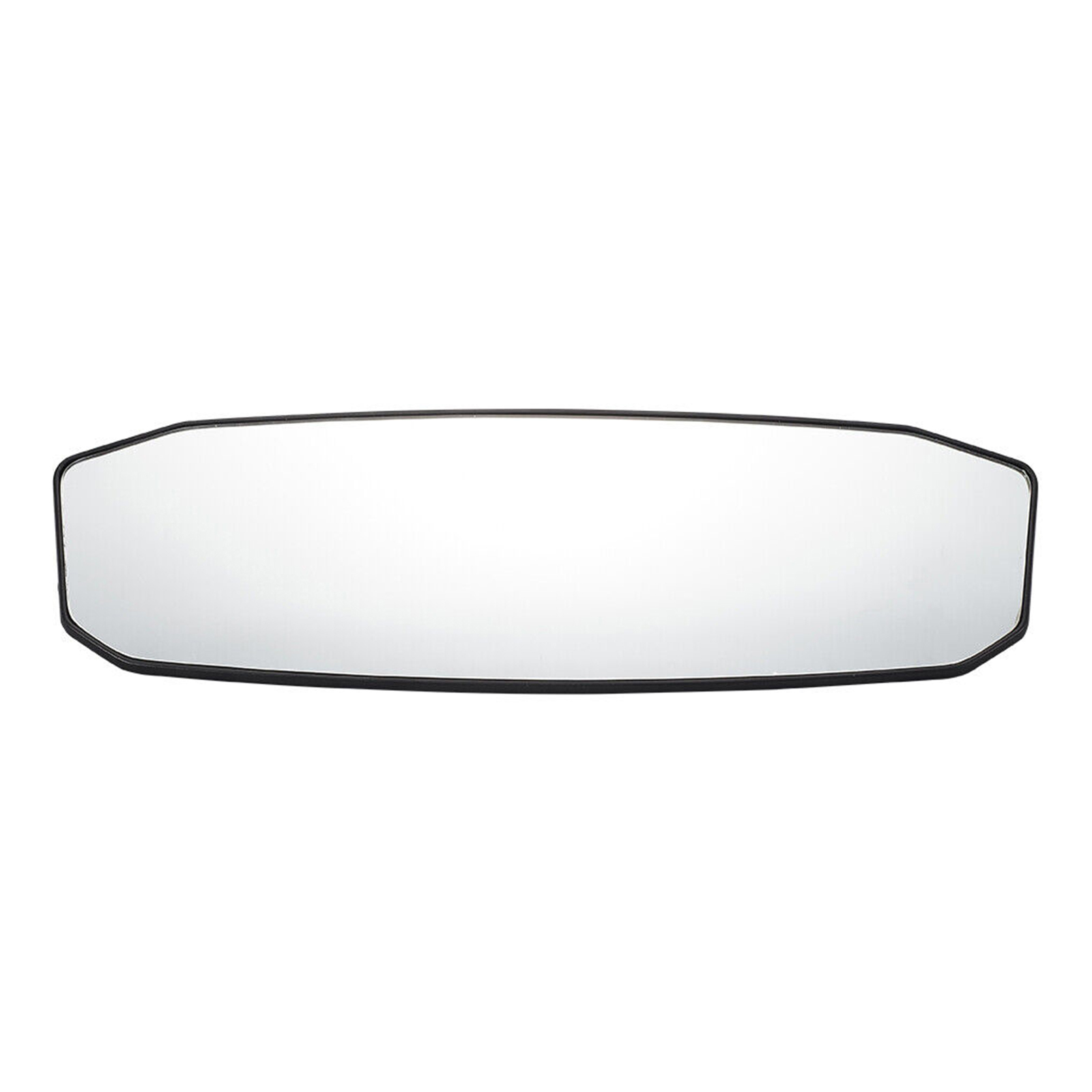 Rear View Mirror, Interior Clip-on Wide Angle Rear View Mirror, Panoramic Convex Rearview Mirror, Retractable Clips Automotive Accessories Universal For Cars SUVs Trucks large