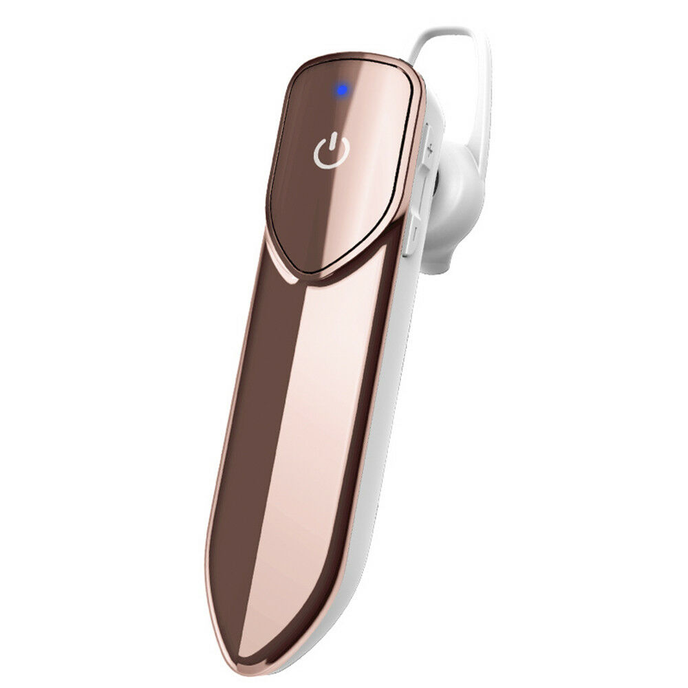 V19 In-ear Wireless Bluetooth 4.1 Earbud Headphone Stereo Headset Handsfree Earphone Wireless Earphones Rose gold