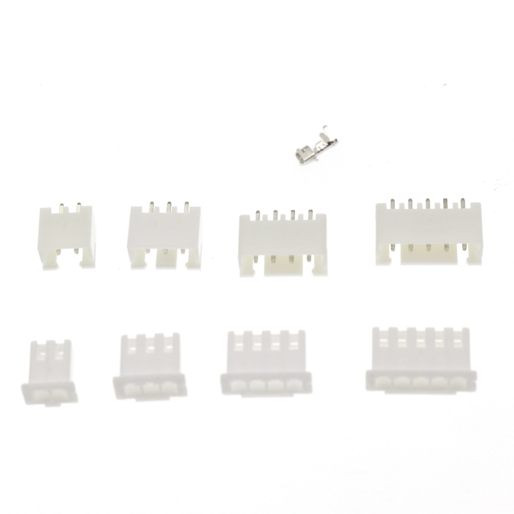 230 pcs 2p 3p 4p 5p 2.54mm Terminal Kit Wire Connectors Terminal Block Set