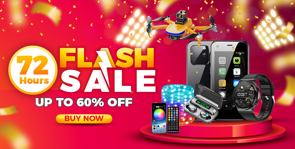 72 Hours Flash Sale