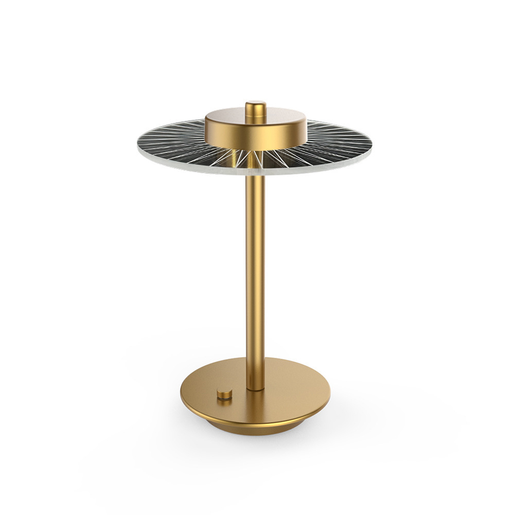 Led touch Sensor Table Lamp 3 Levels Dimming Desk Lights Decorative Bedside Lamp
