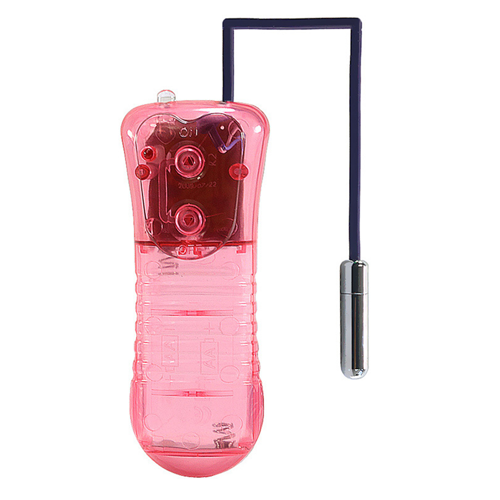 Mini Urethral Vibrator, Urethral Dilator Sleek Sperm Plug Stimulating Relieve Stress Toys For Men Relaxing Random Color