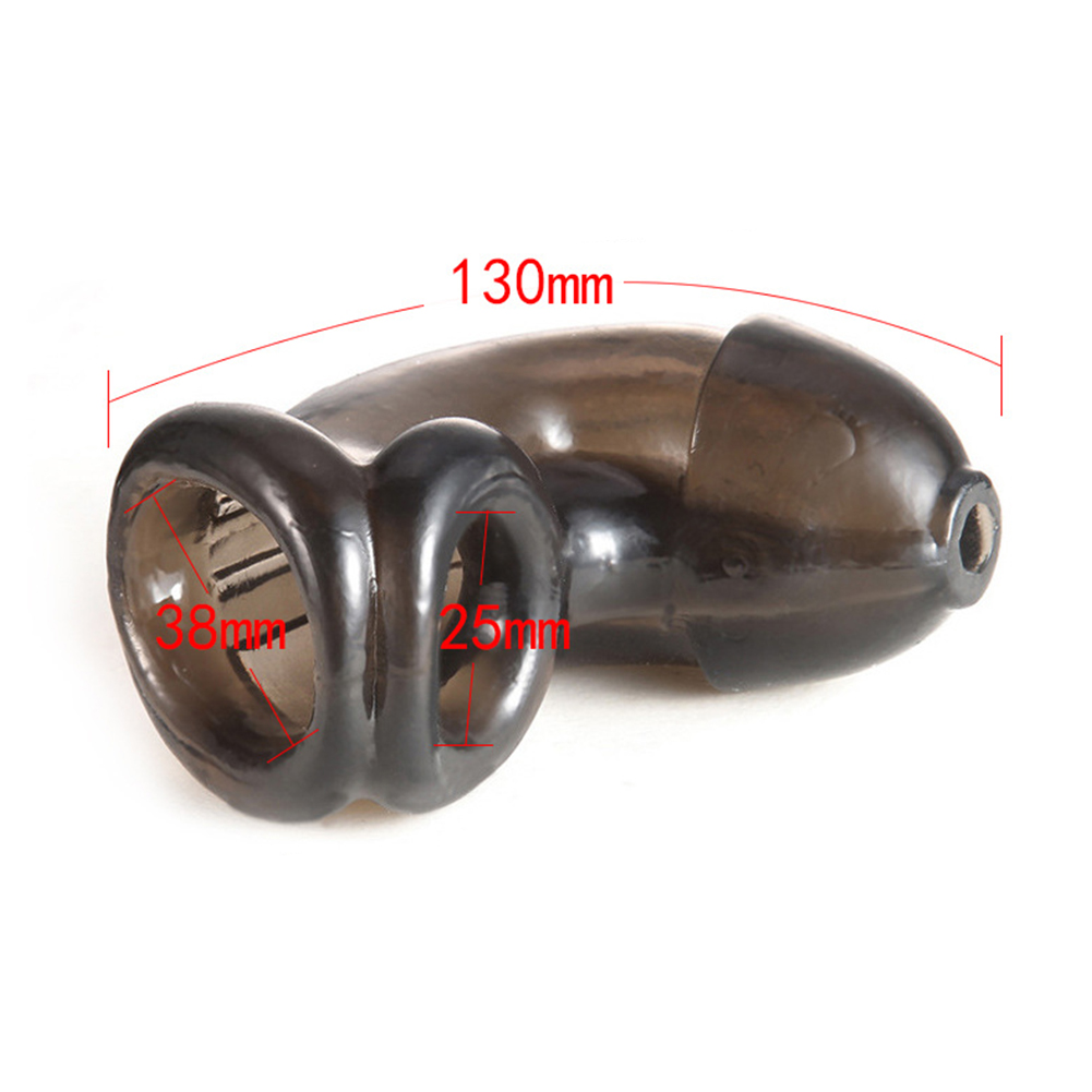 Wholesale Sex Flexible Glue Jj Cover Masturbation Prevention Chastity Device Lock Delay Cover 