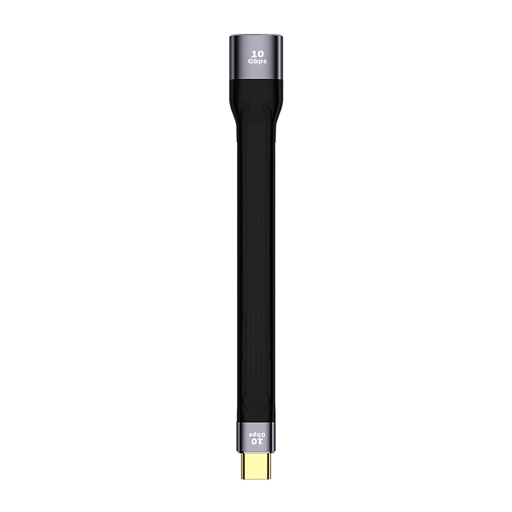 Flexible  Data  Charging  Cable Type-c Male-to-male / Usb Male To Type-c Male / Usb Female To Type-c Male Short-line High-speed 10g Fast Charging USB female to type-c male
