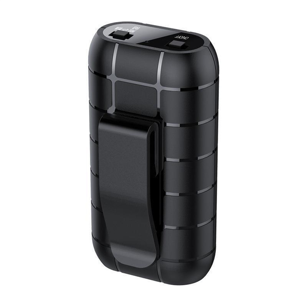 B800 Mini Digital Voice Recorder Headphones Playback Clip-On Mic Dictaphone