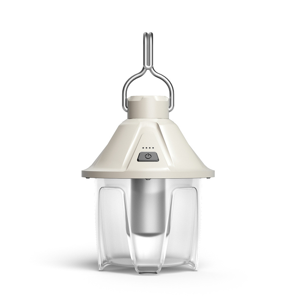 Rechargeable Retro Metal Camp Light Emergency Lighting Portable Waterproof Outdoor Tent Bulb