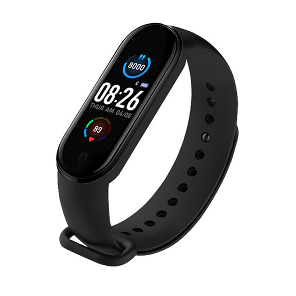 M5 Smart Watch For Men Fitpro Bluetooth Music Heart Rate Monitor Fitness Smartwatch (magnetic Suction) black