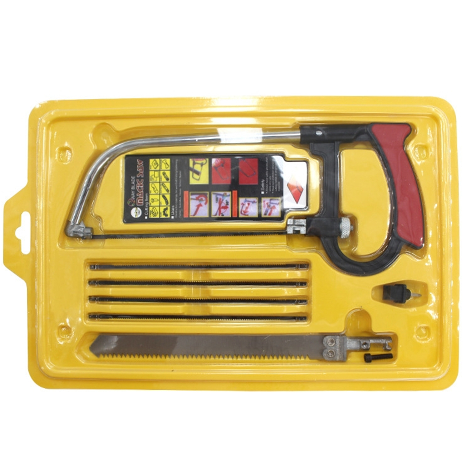 Hand Saw Stainless Steel Woodworking Mini Saw for Wood Plastic Pvc Processing
