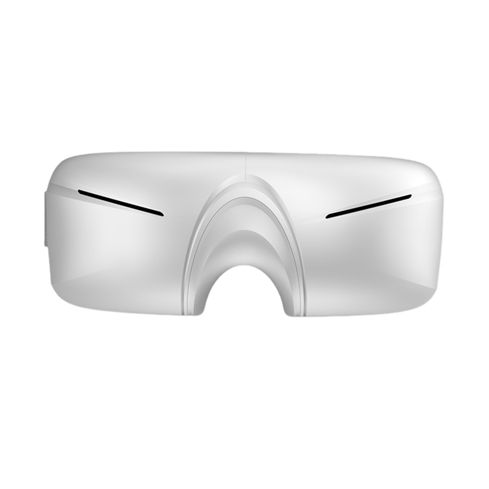 Eye Massager, Eye Massager For Migraines With 3 Modes, Multi Frequency Microseismic Technology, Breathing Massage, Heated Eye Massager Mask For Men, Women Vibration massage model