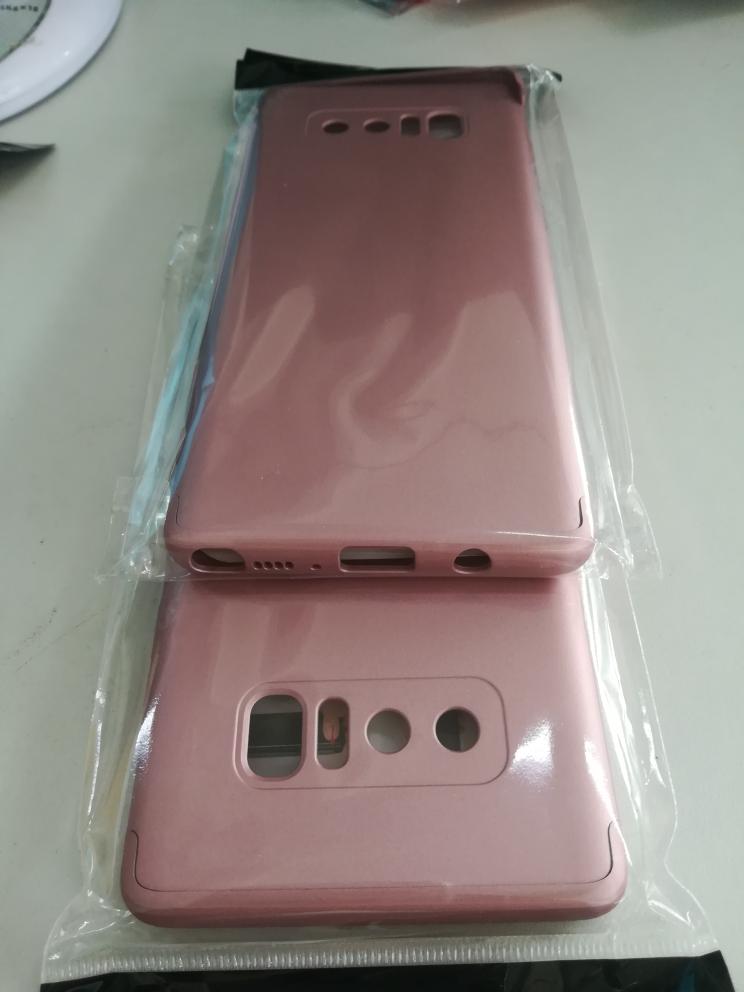 Slim Armor Hard Case For Samsung S8/S8 Plus/Note 8 3-in-1 360 Degree Full Body Protection Back Cover Case
