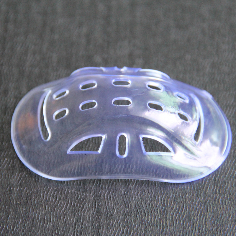 Universal Helmet Chin Pad Transparent Chin Pad Helmet Chin Guard Mask