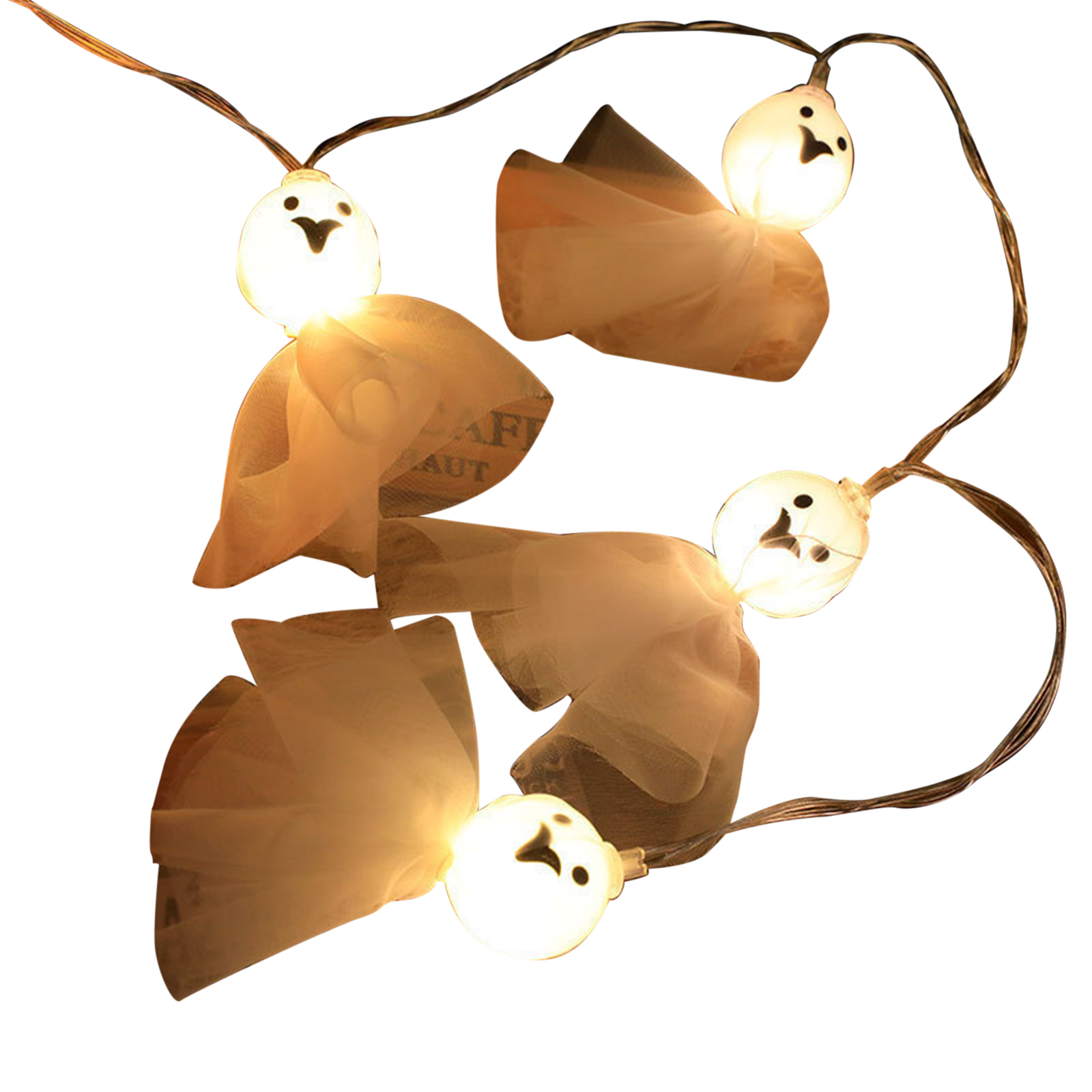 Halloween String Lights Decorations 10 LED Battery Operated IP43 Waterproof For Home Indoor Outdoor Halloween Party Decor