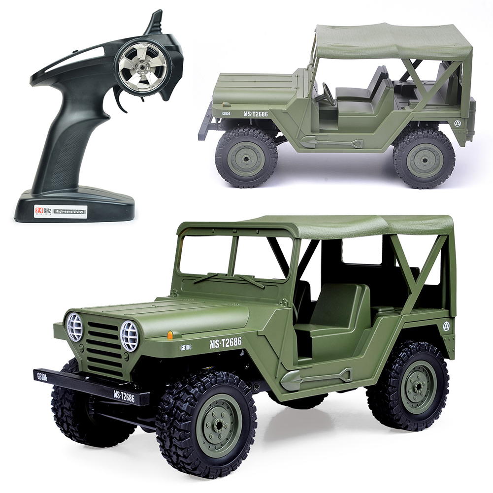 Bg1522 1:14 RC Car Toys 2.4ghz Full Scale Proportion 4wd Off-road Buggy Car