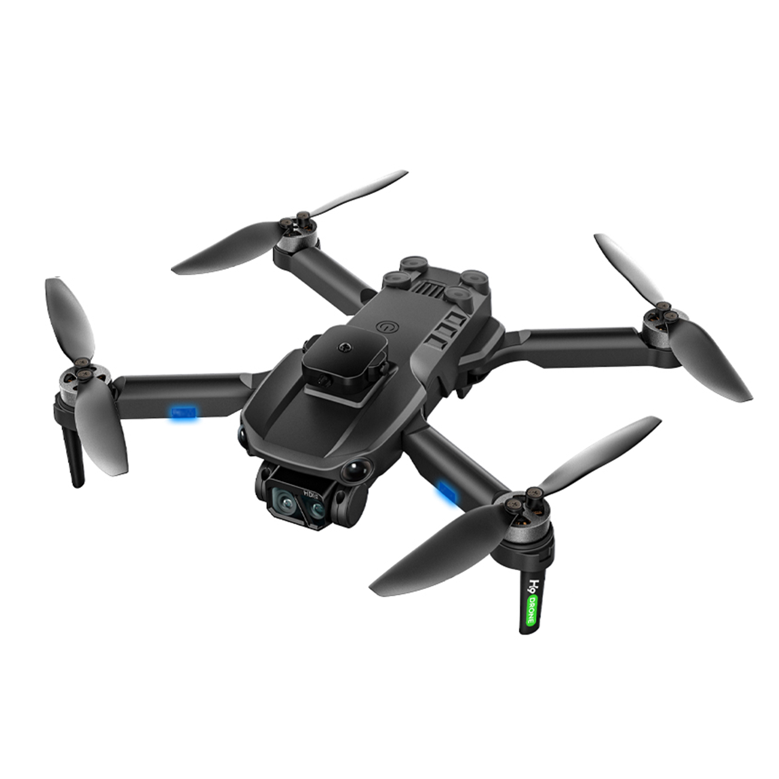 Drone HD Dual Camera H9 Brushless Obstacle Avoidance Wifi Foldable RC Drone