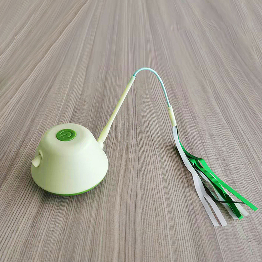 Pet Cat Led Infrared Teasing Stick Feather Fishing Rod