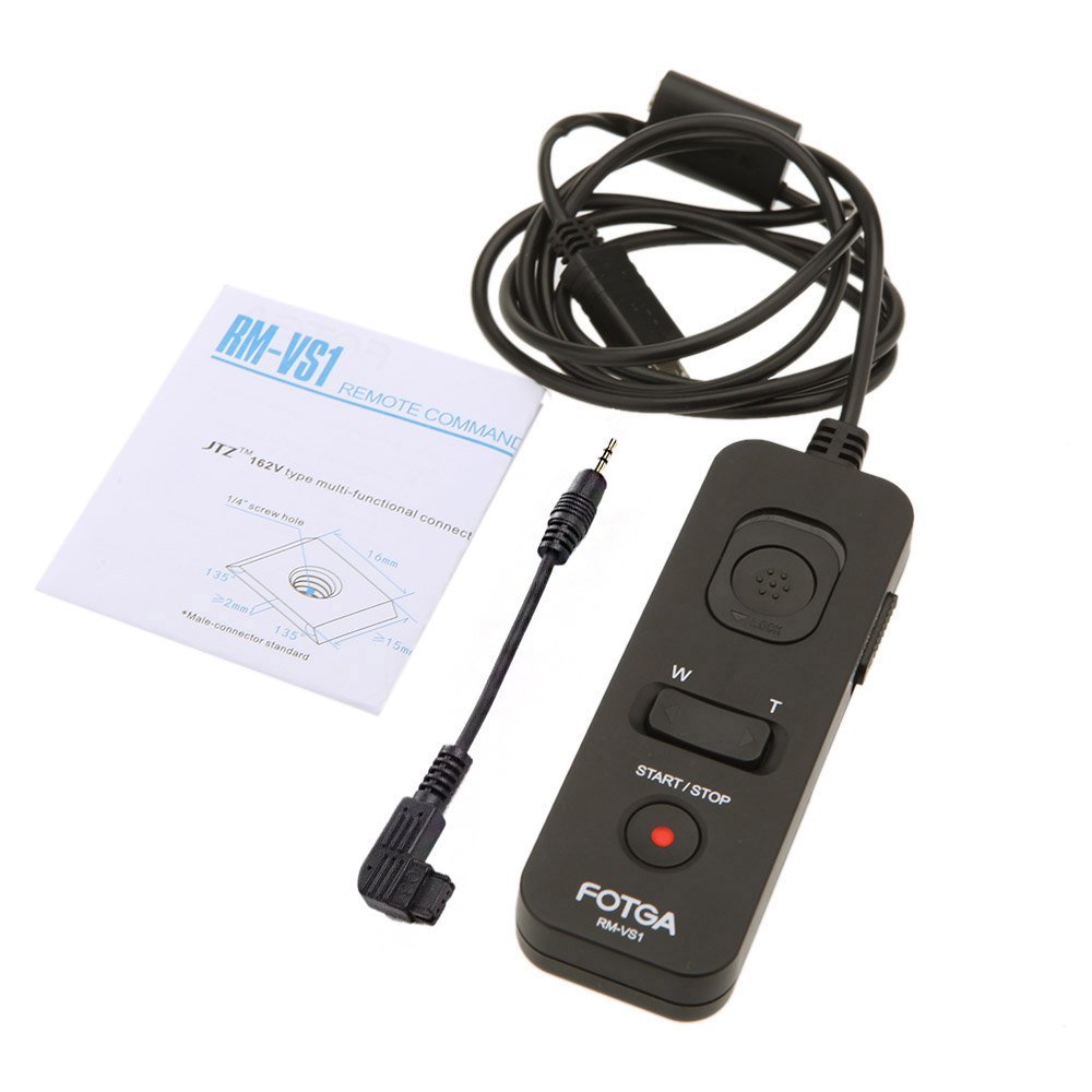 RM-VS1 Remote Control Shutter Release Cord with Multi Terminal Cable Universal for Sony Camera 1m