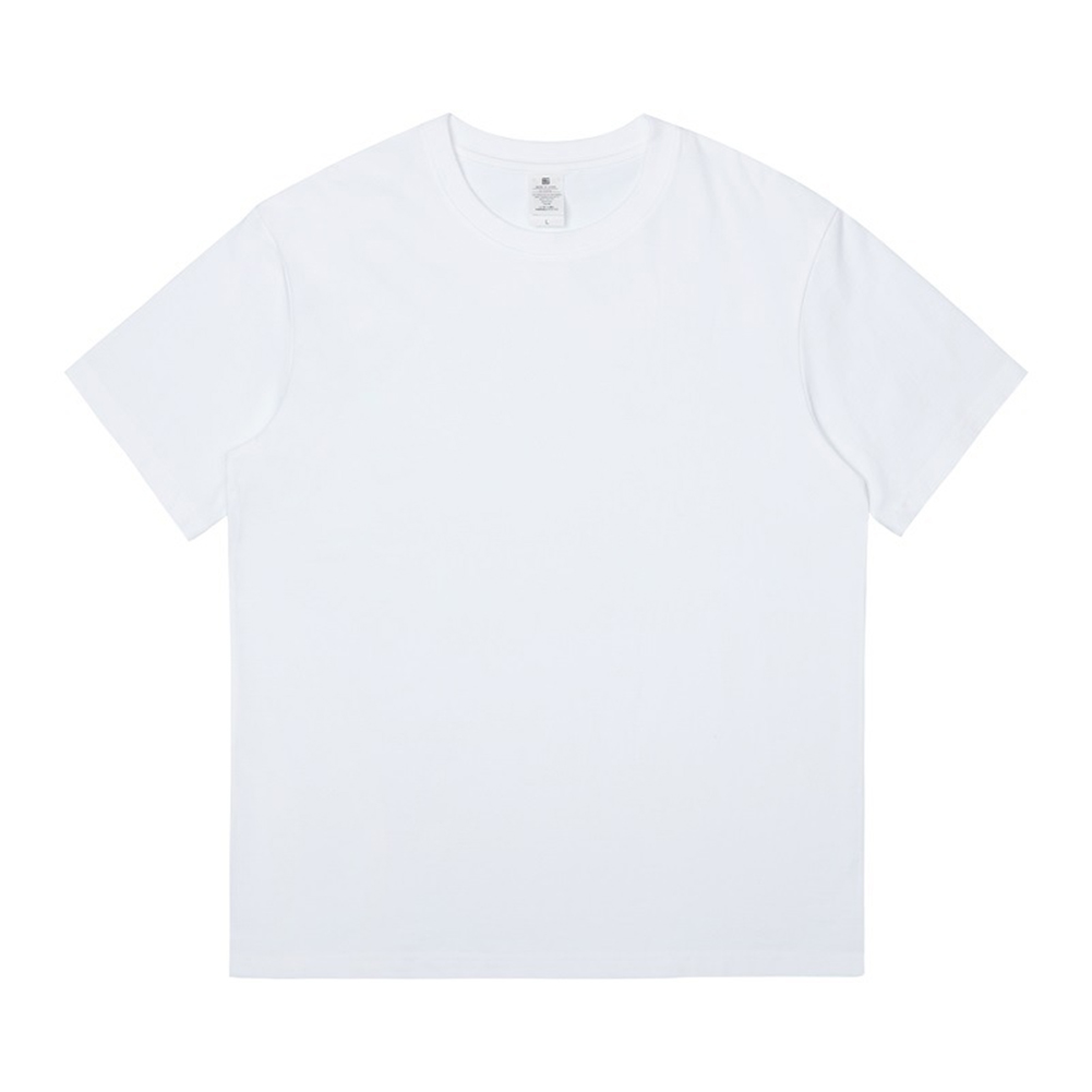 2pcs Men Short Sleeves Sports T-shirt Fashion Simple Solid Color Round Neck Casual Loose Pullover Tops White 3XL