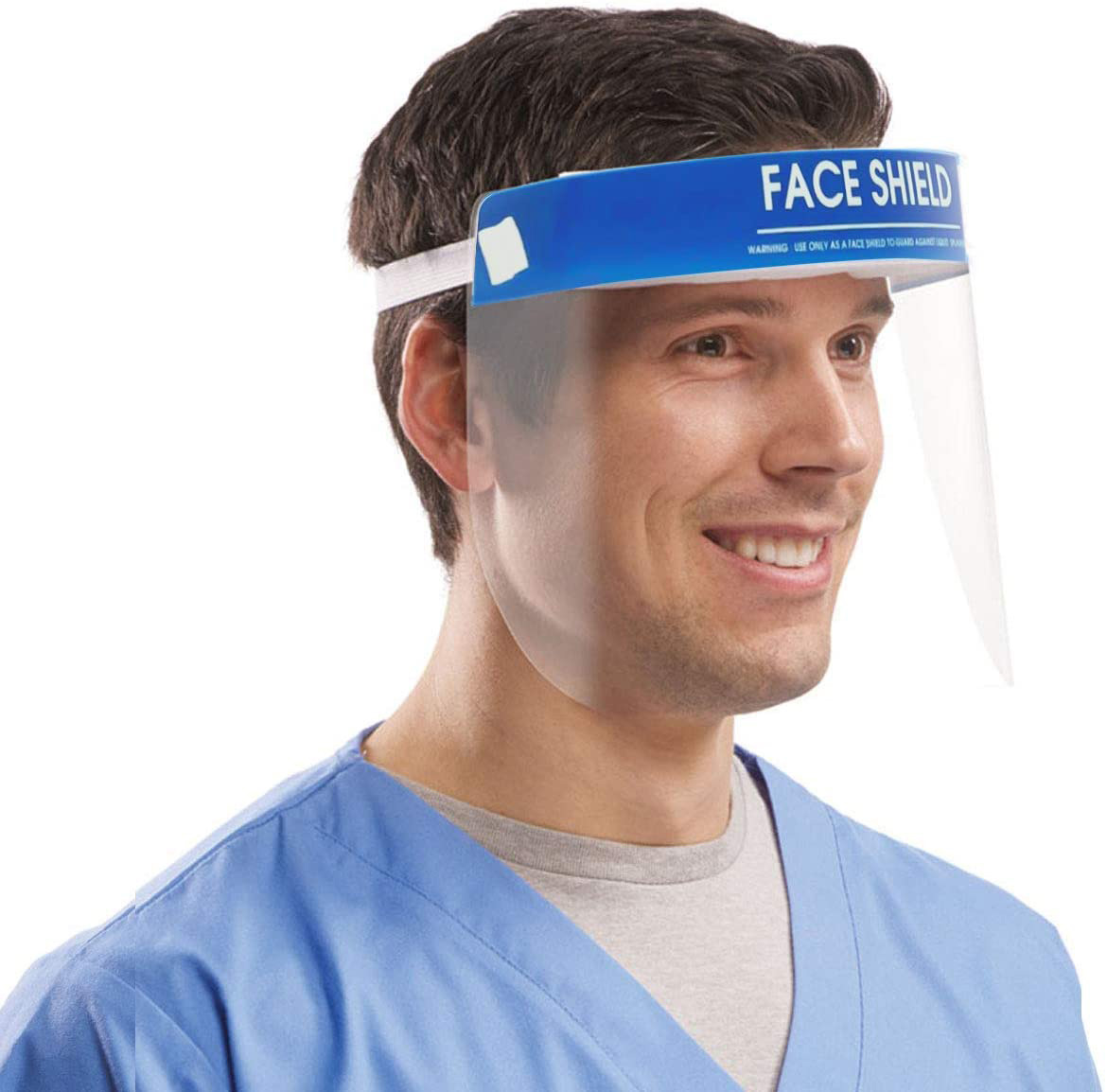 Double-sided Anti-fog Protection Face Shield