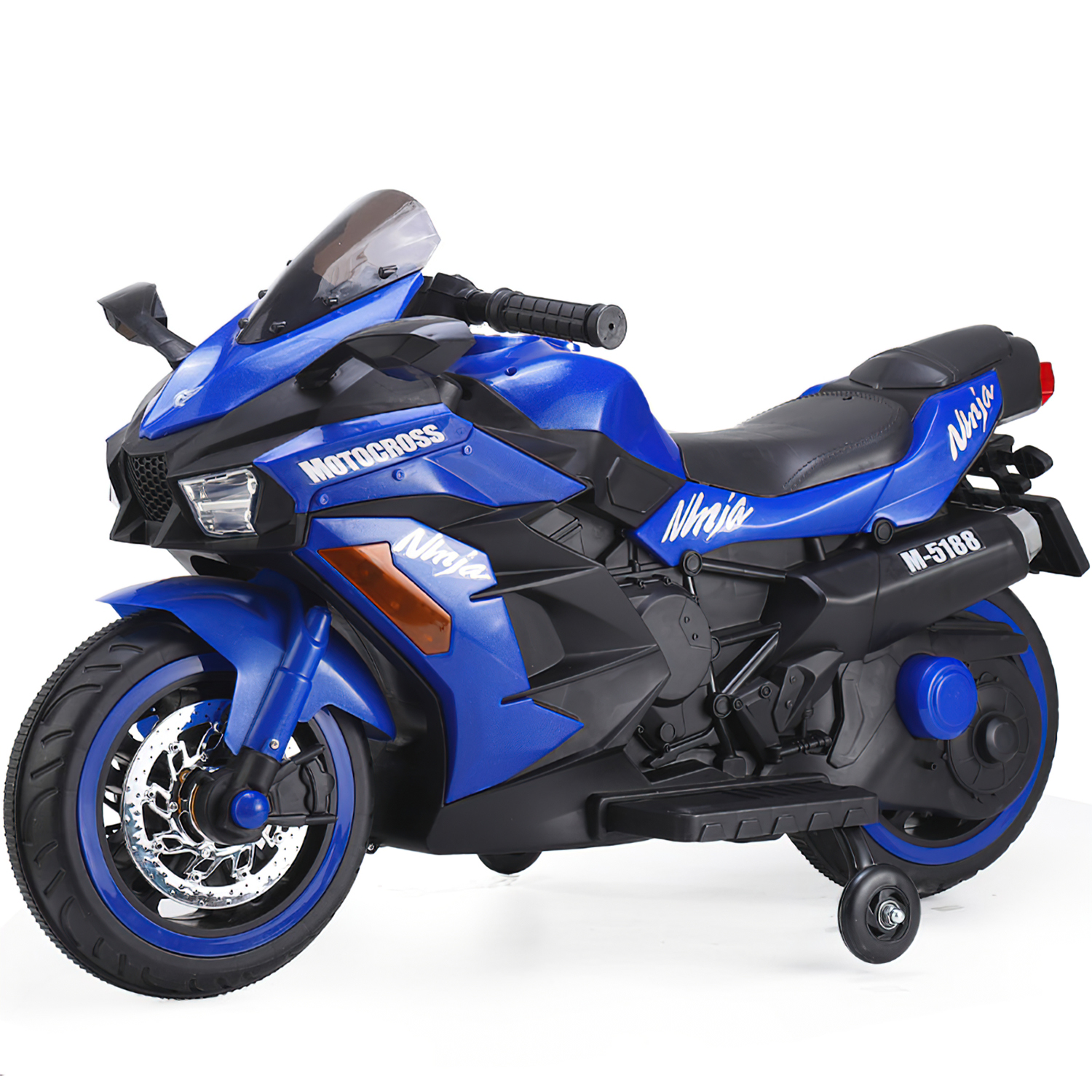 US Electric Motorcycle Toys 12v Battery 2-wheel Motorbike Kids Rechargeable