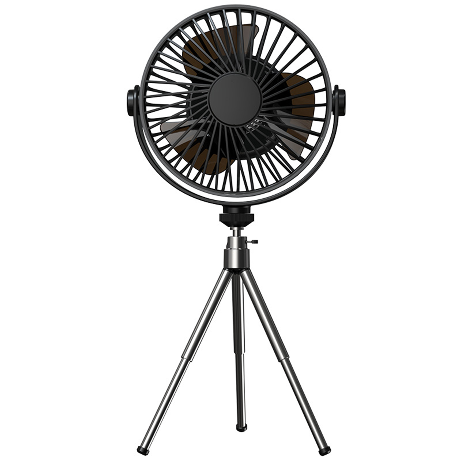 Mini Portable Cooling Fan 360 Degree Rotating 3 Speed Wireless RC Air Cooler
