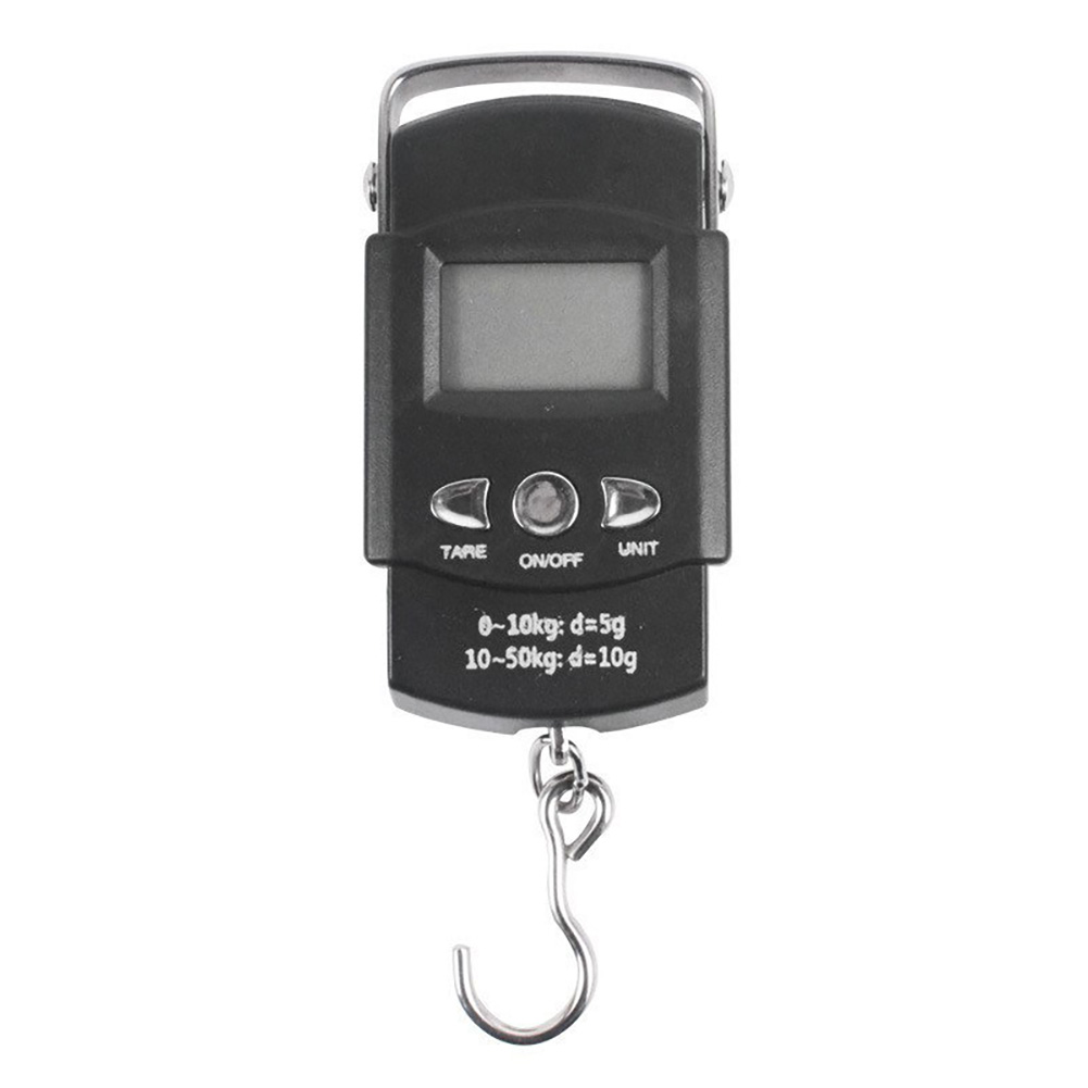Portable Fishing Weight Scale, 110lb/50kg Lightweight Scales With 1m/ 3.2ft Tape Measure With Screen Hanging Fishing Luggage Scale For Home Outdoor Portable electronic scale