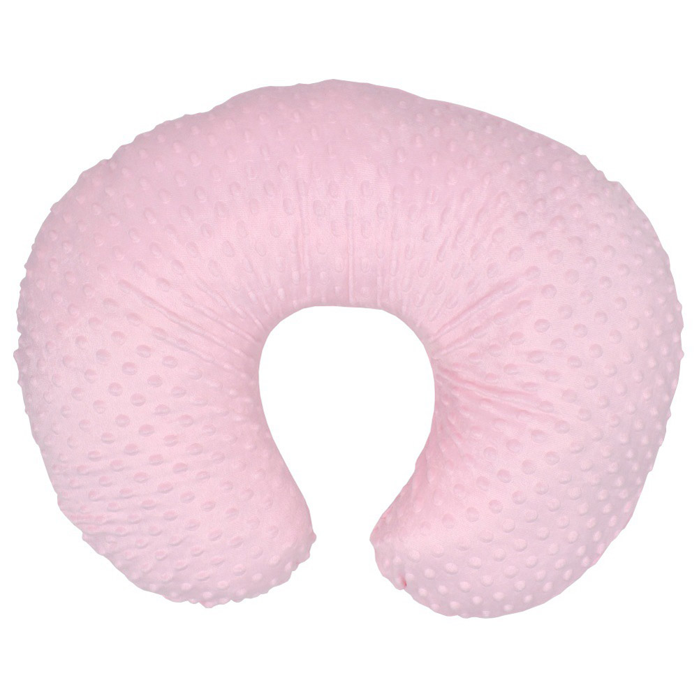 Nursing Pillow Cover Breastfeeding Pillow Slipcover Fits u-type Nursing Pillow for Baby Boy Girl Pink