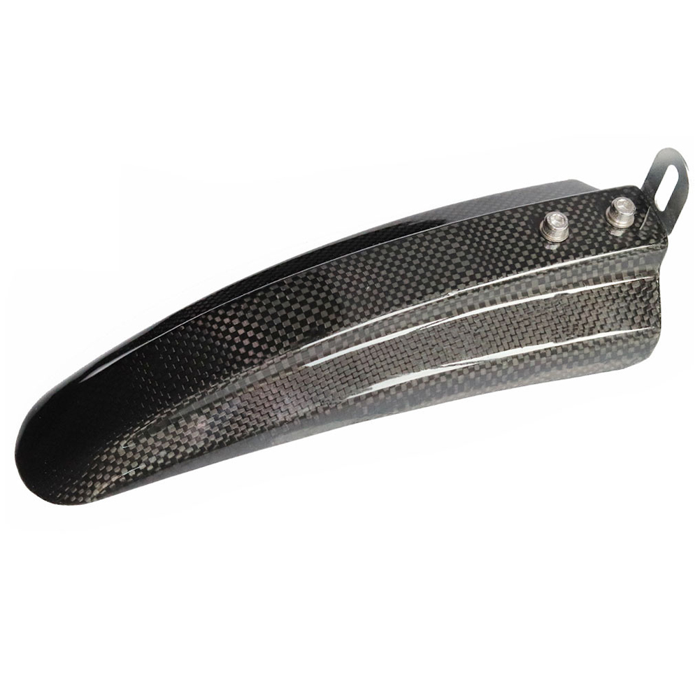 Wholesale 3K Carbon Fiber Mud Guard Mountain BIke Highway Bike Frony