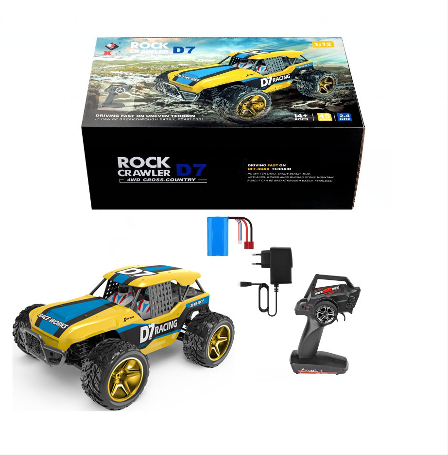 12402-A 1/12 RC Car 2.4GHz 45km/h High Speed Off-Road RTR Electric Remote Control Car as shown