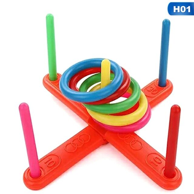 Wholesale Toss Plastic Ring Throwing Ring Pool Toy Funny Kids Hoop