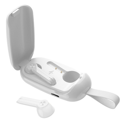Xg-9 Bluetooth  Headset Hifi Music Headset Sports Headset With Box Wireless Bluetooth Earphones white