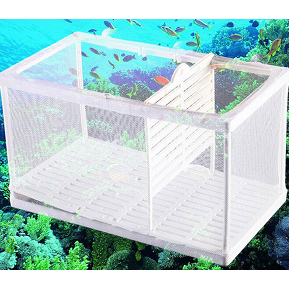 Wholesale Aquarium Fish Tank Separation Net Breeding Incubator