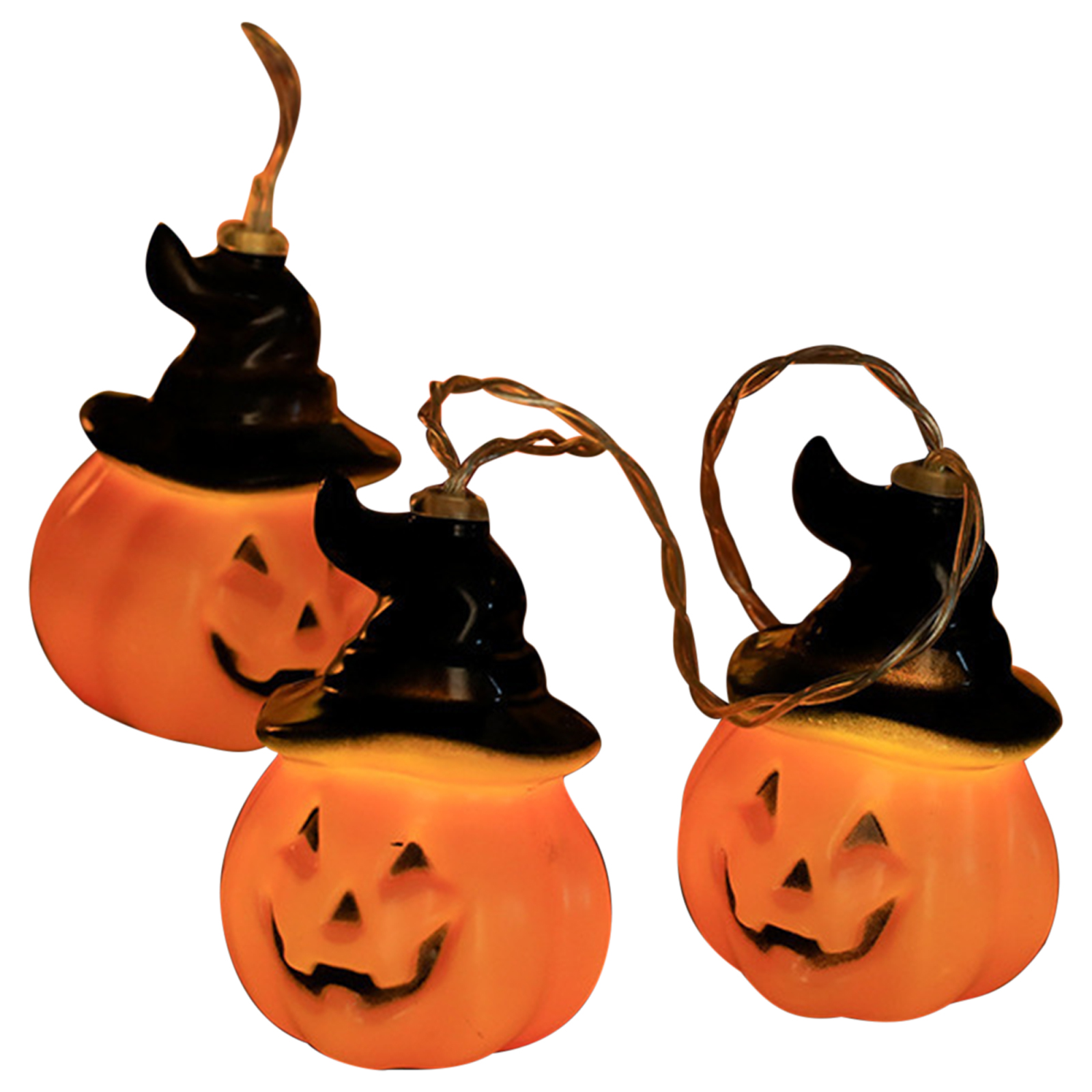 Halloween String Lights Decorations 10 LED Battery Operated IP43 Waterproof For Home Indoor Outdoor Halloween Party Decor