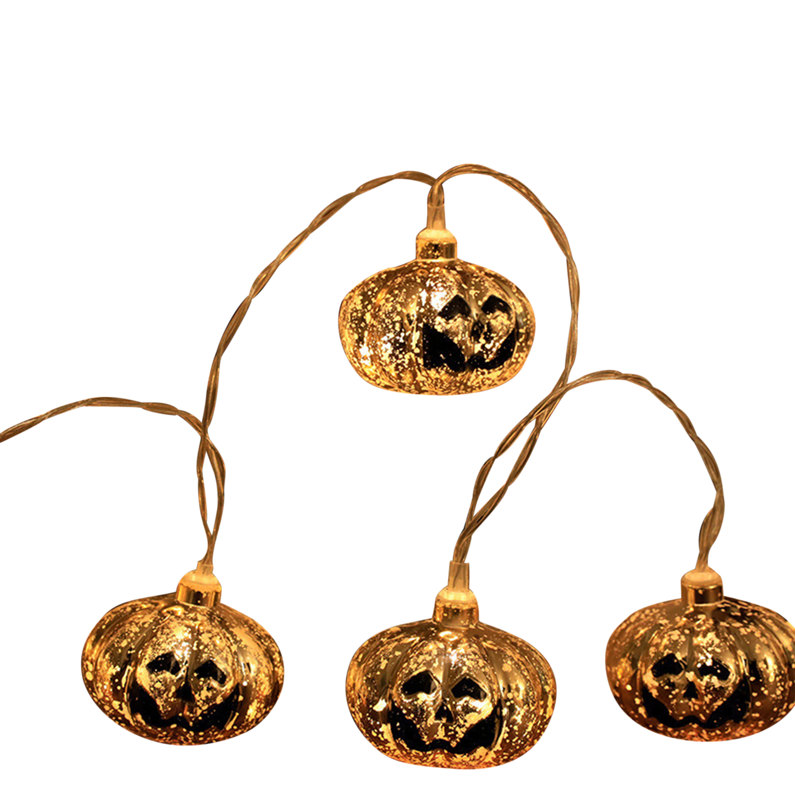 Halloween String Lights Decorations 10 LED Battery Operated IP43 Waterproof For Home Indoor Outdoor Halloween Party Decor