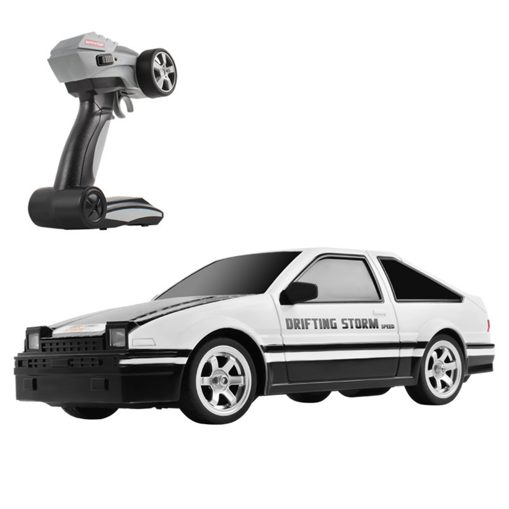 AE86 1:16 RC Car 4WD 15km/h High Speed Remote Control Drift Racing Car Model Toy