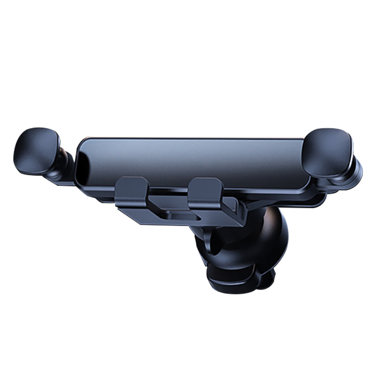 Phone Mount For Car Vent Cell Phone Holder Hands Free Cradle Universal For 4.7-6.8 Inch Smartphone Gravity Automatic Locking Automobile Cradles