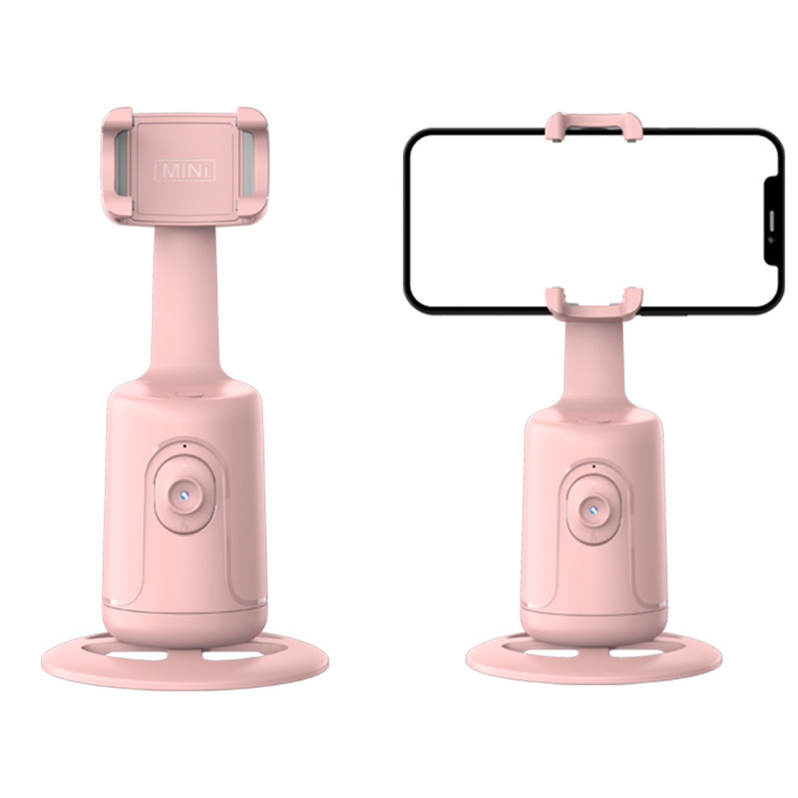 Gimbal Stabilizer Auto Face Tracking Phone Holder Desktop AI Automatic Gimbal Stand