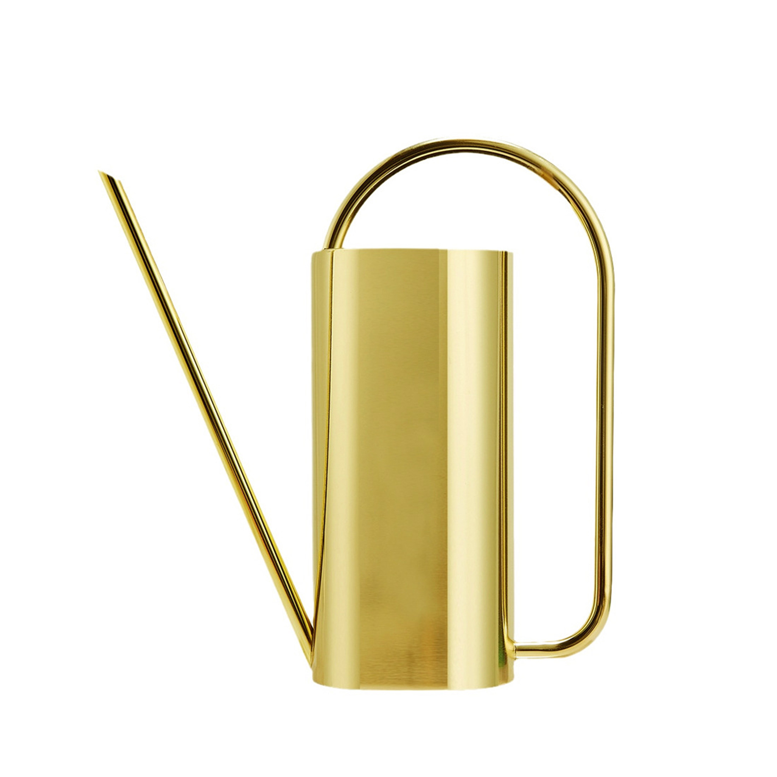 50 Oz/1500 Ml Watering Can Pot With Long Spout Rustproof Stainless Steel Houseplant Watering Can