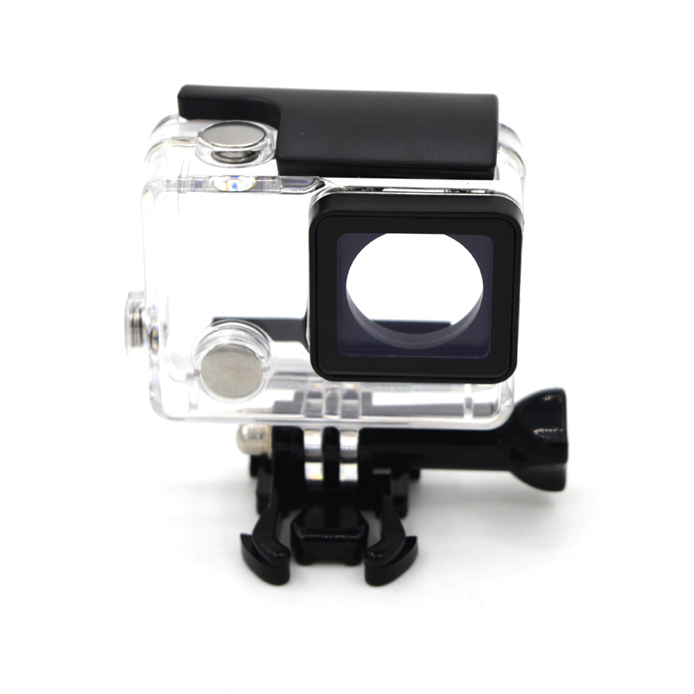 Diving Transparent Waterproof Safe Protective Shell Case for Gopro HERO 4/3+/3 Camera Accessories