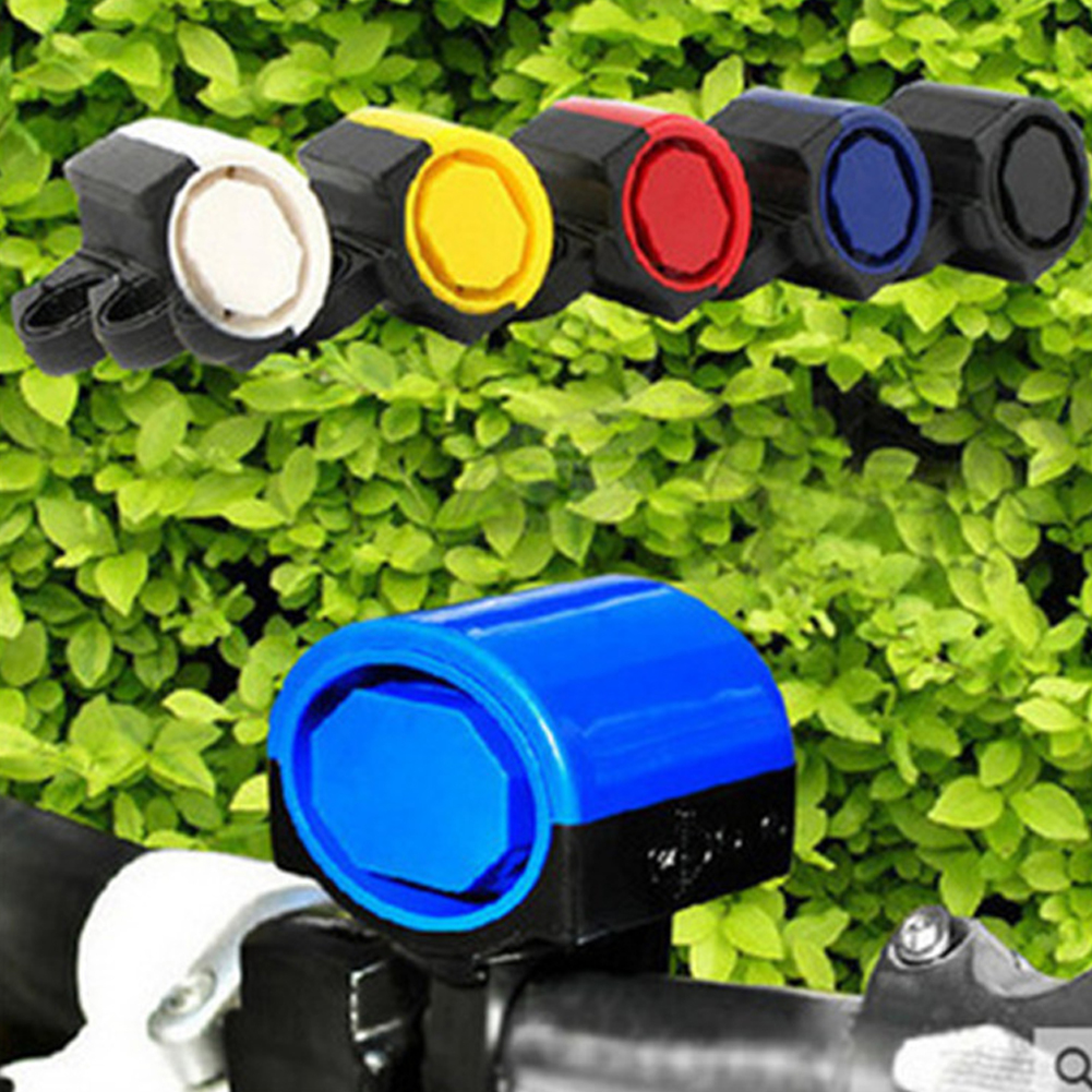 Bicycle Bell Road Bike Mountain Bike Bell Alarm Electronic Aluminum