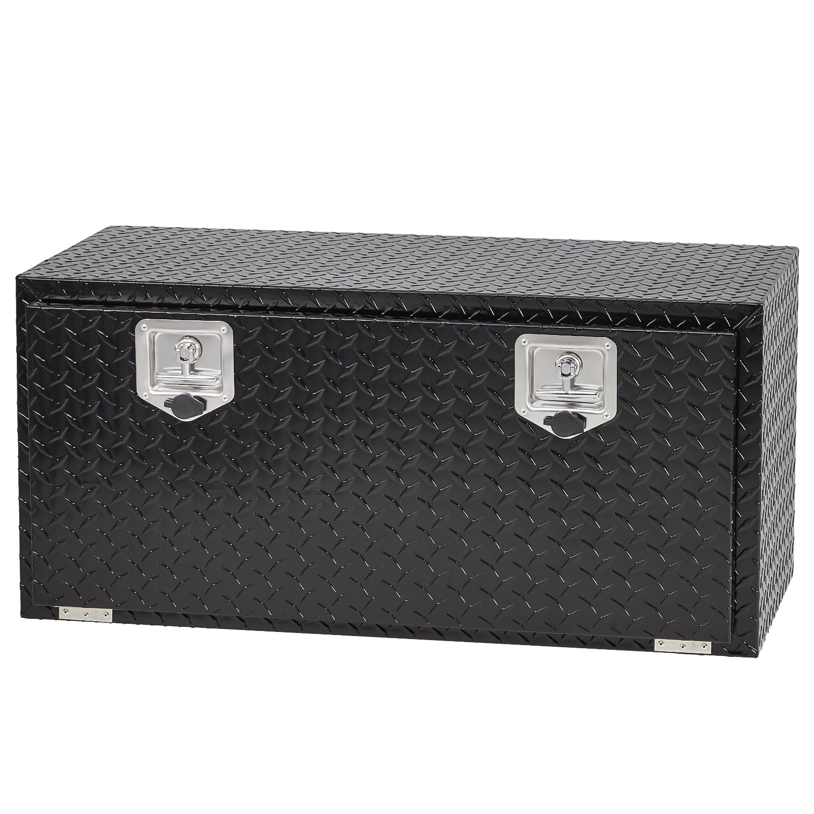 US GARVEE Underbody Truck Box Heavy Duty Aluminum  Waterproof Truck Storage Organizer Chest