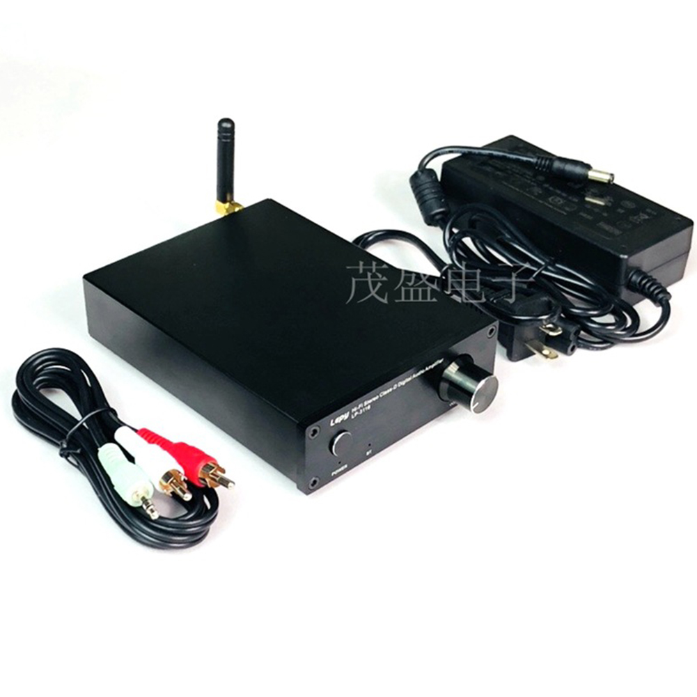 TPA3116 Bluetooth Amplifier Lepy High-power HIFI High Fidelity Digital 50W X 2 Power Amplifier black