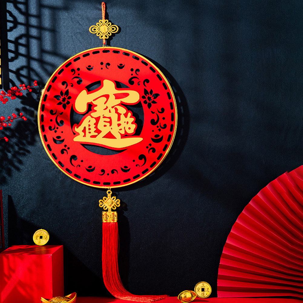 Wholesale 2023 Rabbit Year Hanging Ornaments Fu Pendants for Chinese