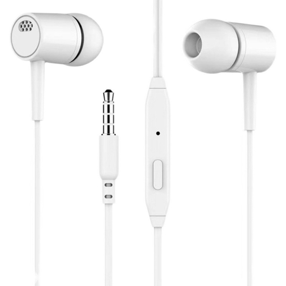 D21 Wired Headset In-ear Bass Earplugs Smart Game Headphones