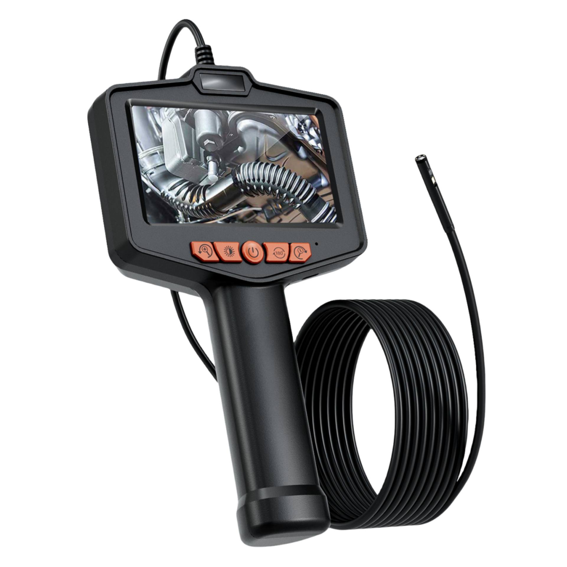 Industrial Endoscope Camera 4.3inch LCD Screen 1080P HD Digital Endoscope Camera